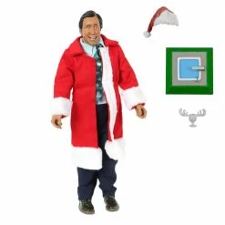Neca Toys And Games Santa Clark 8in Figure Clothed From Christmas Vacation