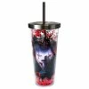 Spoontiques It Glitter Cup W/ Straw Drinkware