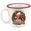 Spoontiques Merry Clarkmas 14oz Ceramic Camper Mug From Christmas Vacation