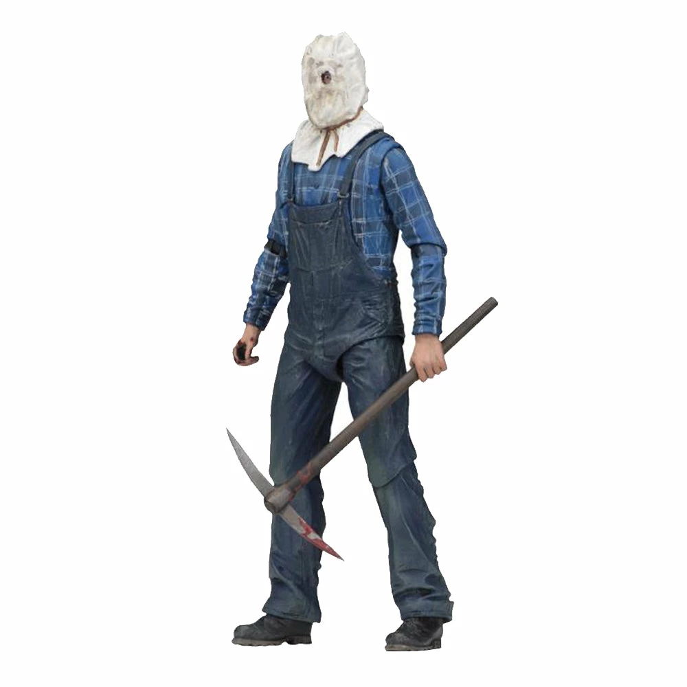 Neca Action Figures Ultimate Jason 7" Action Figure From Friday The 13th Part 2 3 Neca Action Figures Ultimate Jason 7" Action Figure From Friday The 13th Part 2