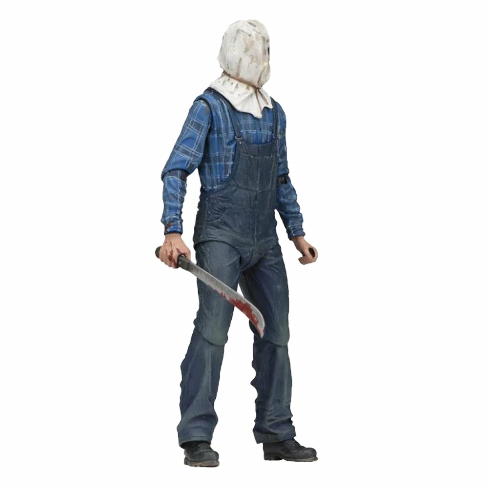Neca Action Figures Ultimate Jason 7" Action Figure From Friday The 13th Part 2 4 Neca Action Figures Ultimate Jason 7" Action Figure From Friday The 13th Part 2
