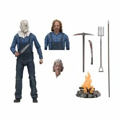 Neca Action Figures Ultimate Jason 7" Action Figure From Friday The 13th Part 2 8 Neca Action Figures Ultimate Jason 7