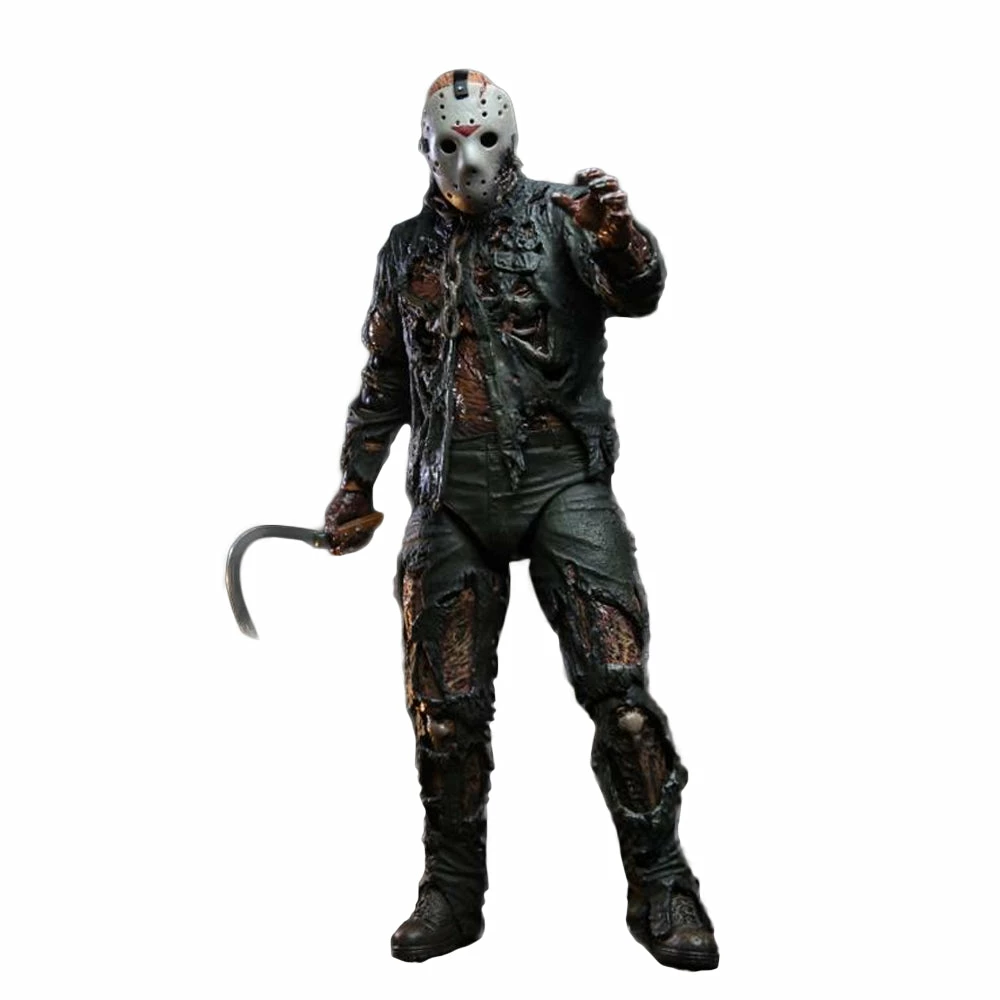 Neca Ultimate Jason 7" Figure From Friday The 13th Part 7 Toys And Games 3 Neca Ultimate Jason 7" Figure From Friday The 13th Part 7 Toys And Games