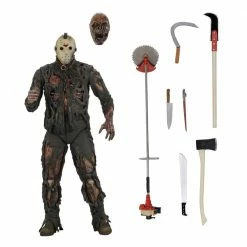 Neca Ultimate Jason 7" Figure From Friday The 13th Part 7 Toys And Games 7 Neca Ultimate Jason 7