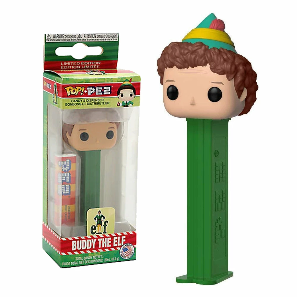 Funko Pop! Pez Buddy The Elf From Elf The Movie 4 Funko Pop! Pez Buddy The Elf From Elf The Movie