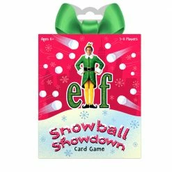 Toys And Games Funko Snowball Showdown Card Game From Elf The Movie