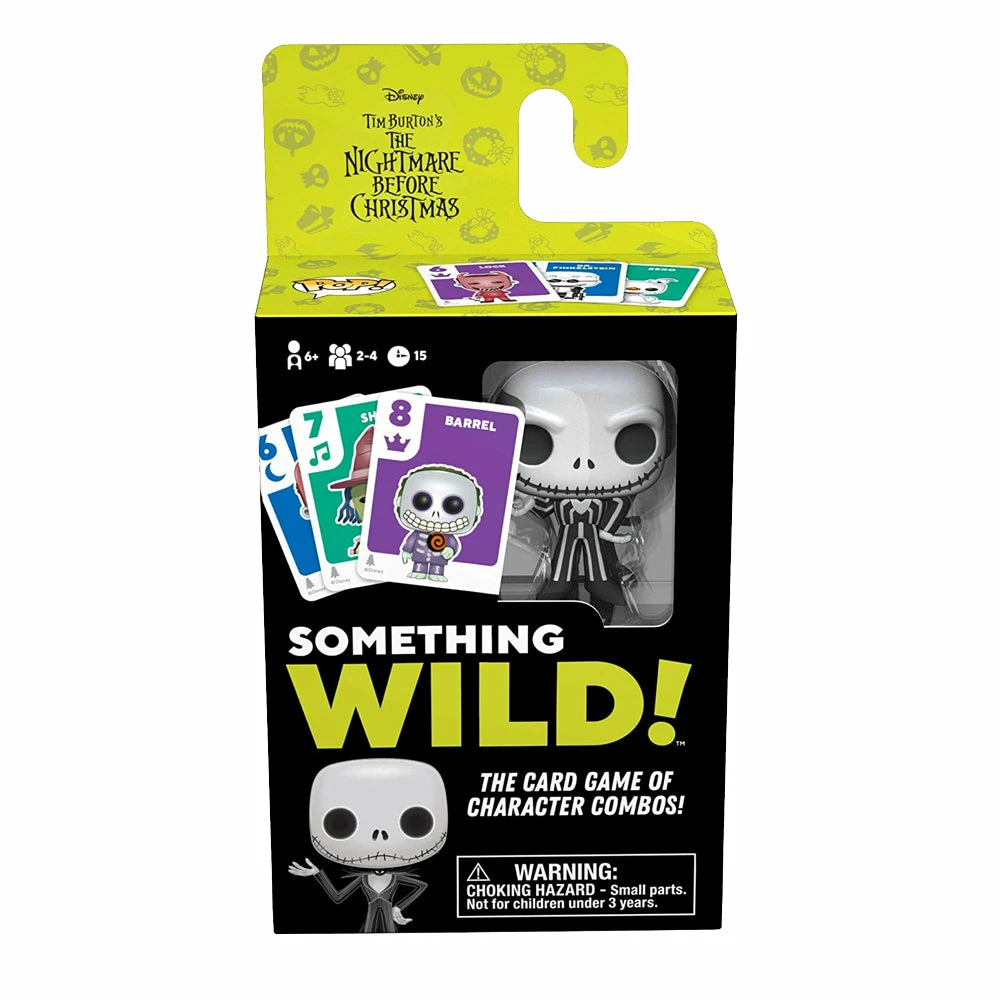 Funko Toys And Games Something Wild! The Nightmare Before Christmas Card Game 3 Funko Toys And Games Something Wild! The Nightmare Before Christmas Card Game