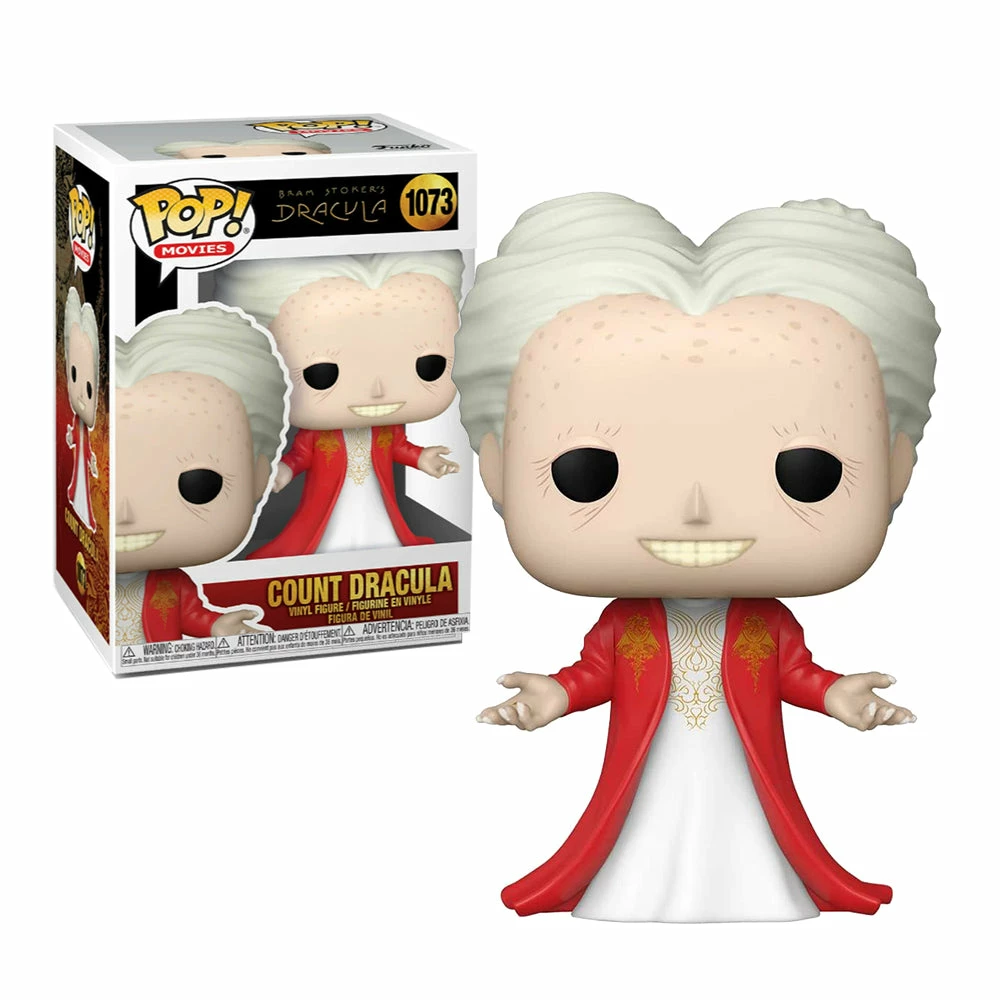Funko Pop! Vinyl Count Dracula From Bram Stoker's Dracula 3 Funko Pop! Vinyl Count Dracula From Bram Stoker's Dracula