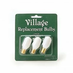 Replacement Light Bulb 3/Pk From Department 56