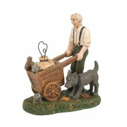 Department 56 *RETIRED* Rat Catcher From Dept 56 Halloween Snow Village