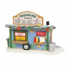 Department 56 *RETIRED* Cracker Box Snack Shack By Dept 56 Snow Village