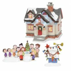 Department 56 The Peanuts House By Dept 56 Snow Village