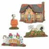 Department 56 Halloween Snow Village Trick Or Treat Lane Peanuts