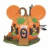 Department 56 Mickey's Pumpkintown House From Dept 56 Disney Village