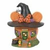Department 56 Minnie's Pumpkintown House From Dept 56 Disney Village