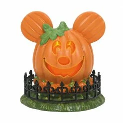 Department 56 Mickey's Town Center Pumpkin From Dept 56 Disney Village