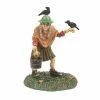 Department 56 Crow Hag From Dept 56 Halloween Snow Village