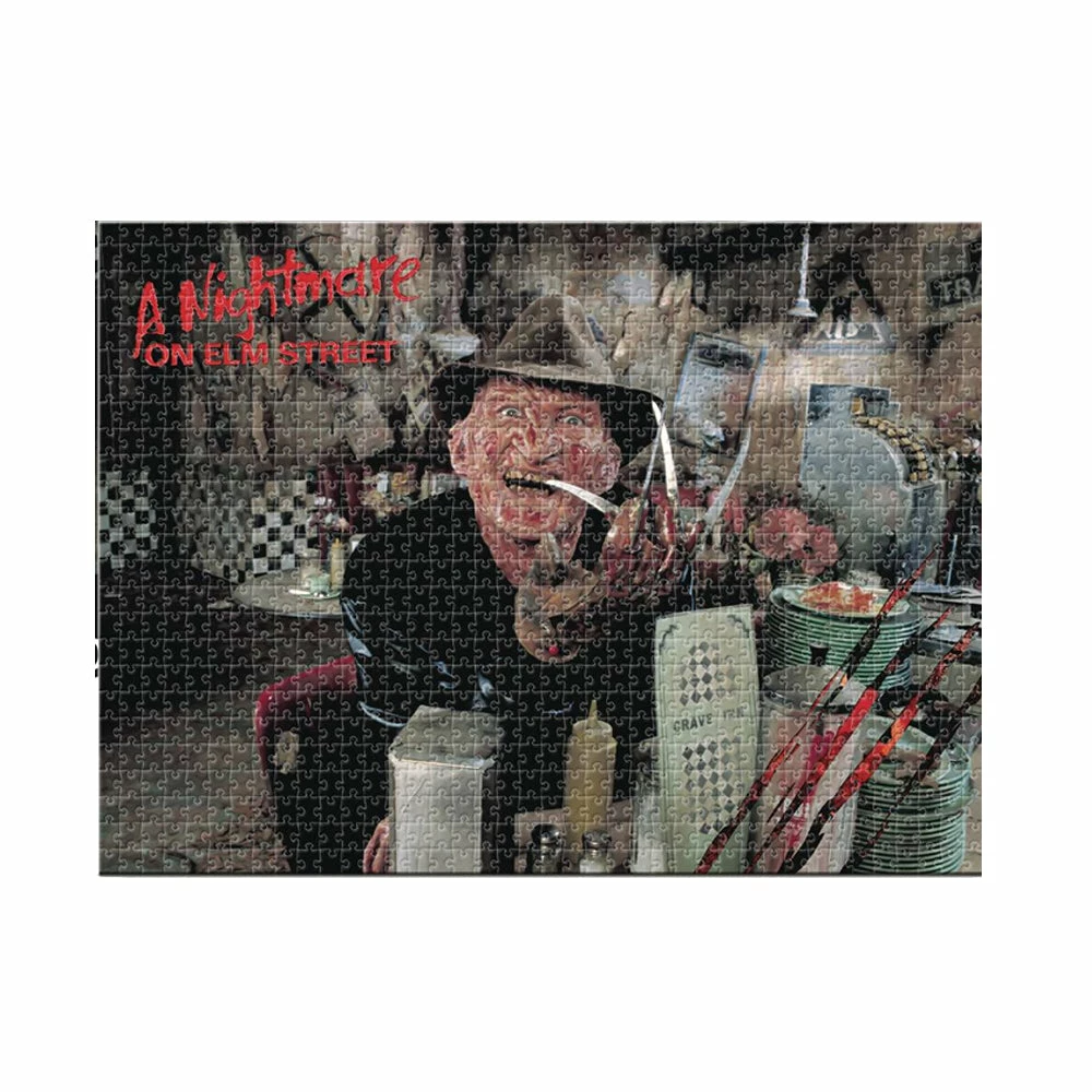 NMR Distribution Toys And Games A Nightmare On Elm Street 1000pc Puzzle 3 NMR Distribution Toys And Games A Nightmare On Elm Street 1000pc Puzzle