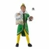 Neca Action Figures Buddy The Elf 8" Clothed Figure From Elf The Movie