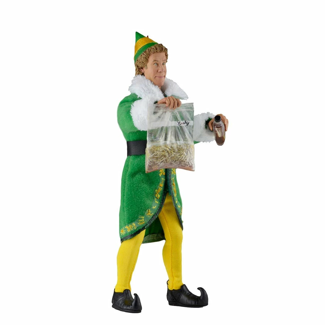 Neca Action Figures Buddy The Elf 8" Clothed Figure From Elf The Movie 4 Neca Action Figures Buddy The Elf 8" Clothed Figure From Elf The Movie