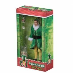 Neca Action Figures Buddy The Elf 8" Clothed Figure From Elf The Movie 7 Neca Action Figures Buddy The Elf 8