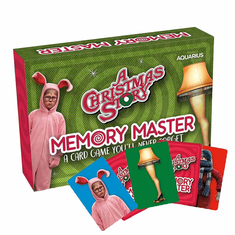 Aquarius A Christmas Story Memory Master 3 Aquarius A Christmas Story Memory Master