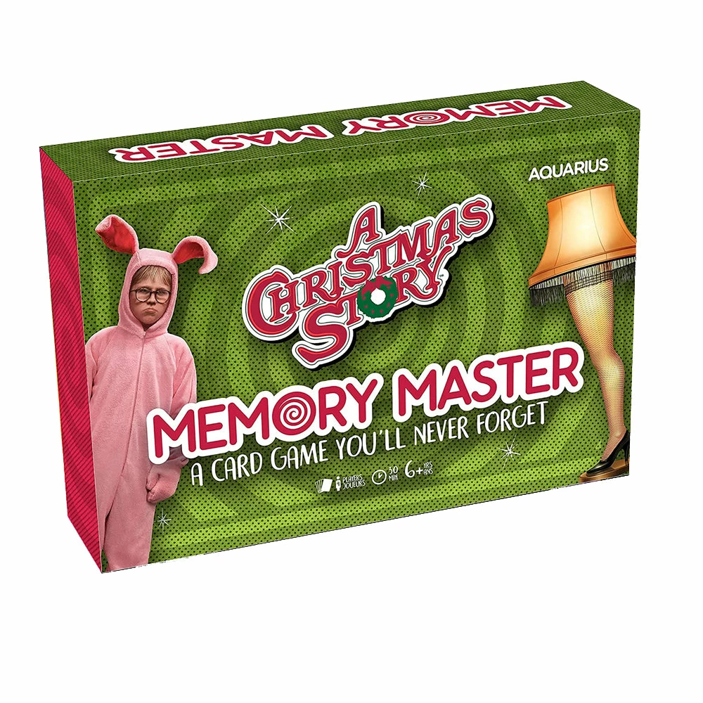 Aquarius A Christmas Story Memory Master 4 Aquarius A Christmas Story Memory Master