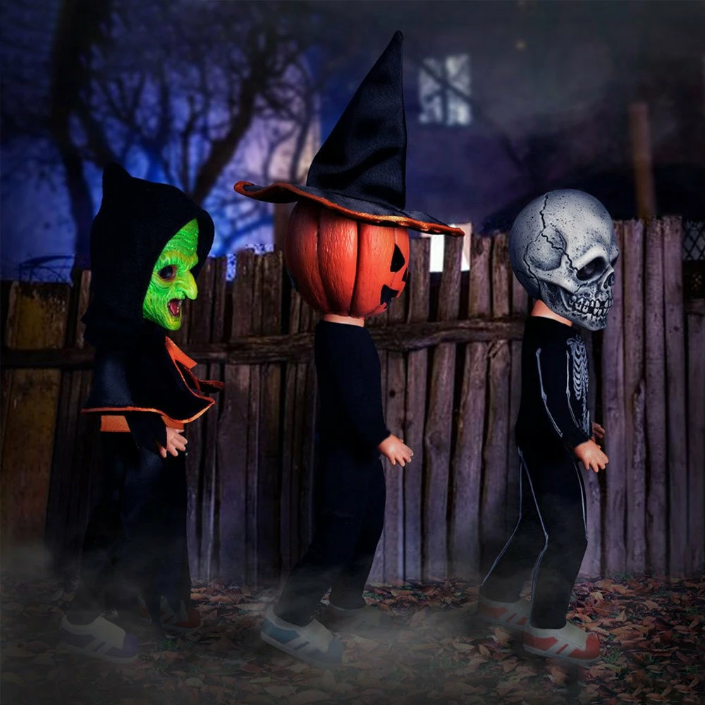 Mezco LDD Presents Halloween III Season Of The Witch Box Set 4 Mezco LDD Presents Halloween III Season Of The Witch Box Set