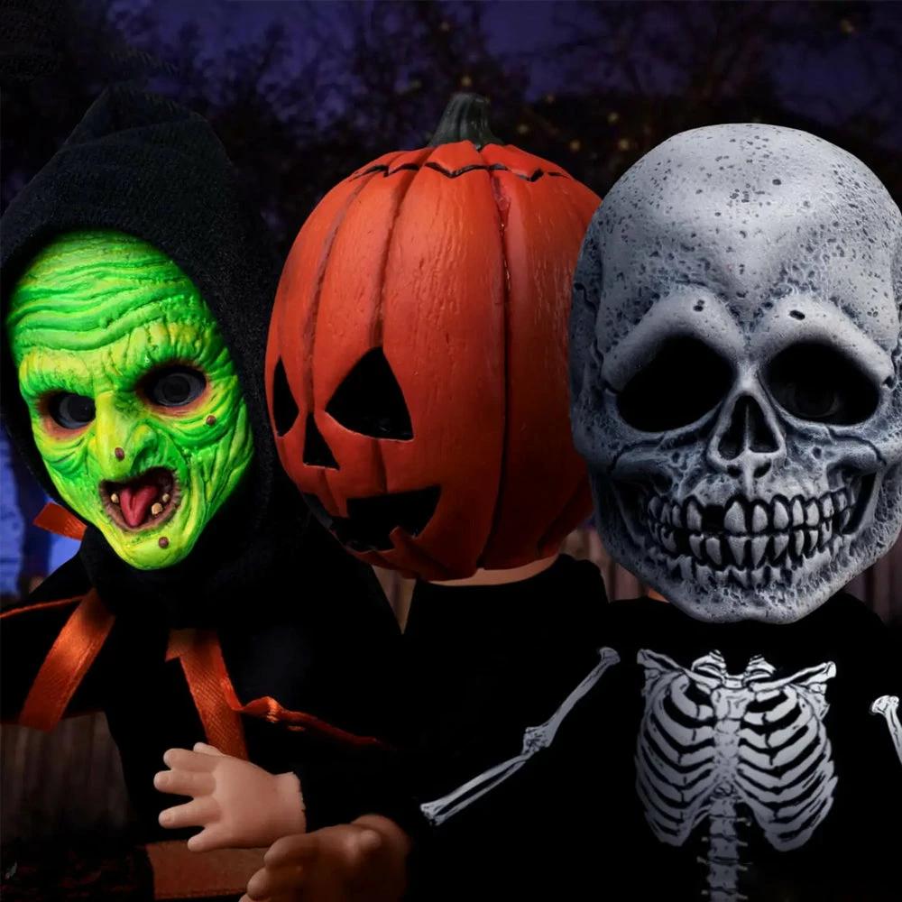 Mezco LDD Presents Halloween III Season Of The Witch Box Set 5 Mezco LDD Presents Halloween III Season Of The Witch Box Set