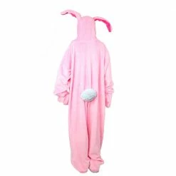 A Christmas Story House A Christmas Story Deluxe Bunny Suit Pajamas From Aunt Clara