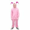 A Christmas Story House A Christmas Story Deluxe Bunny Suit Pajamas From Aunt Clara