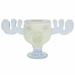 Christmas Vacation Collectibles Glass 8oz Moose Mug From Christmas Vacation