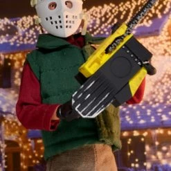 Neca Chainsaw Clark Clothed 8