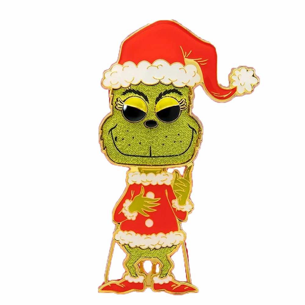 Funko Pop! Pin The Grinch From Dr. Seuss' The Grinch Apparel 3 Funko Pop! Pin The Grinch From Dr. Seuss' The Grinch Apparel