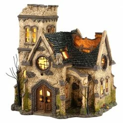 Department 56 The Haunted Church From Dept 56 Halloween Snow Village