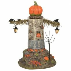 Department 56 *RETIRED* Midnight Fright Light From Dept 56 Halloween Snow Village