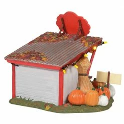 Department 56 *RETIRED* Patty's Pumpkin Patch From Dept 56 Halloween Snow Village