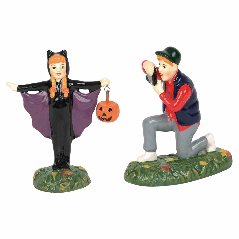 Department 56 *RETIRED* You Look Batastic! From Dept 56 Halloween Snow Village 3 Department 56 *RETIRED* You Look Batastic! From Dept 56 Halloween Snow Village