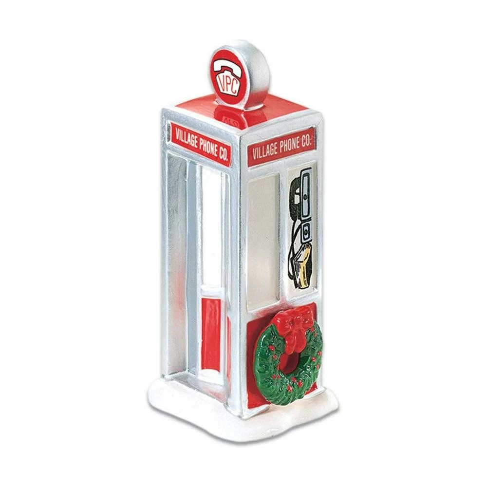 Department 56 Village Phone Booth From Dept 56 Snow Village 3 Department 56 Village Phone Booth From Dept 56 Snow Village