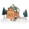 Department 56 *RETIRED* Winter Wonderland Cabin From Dept 56 Snow Village