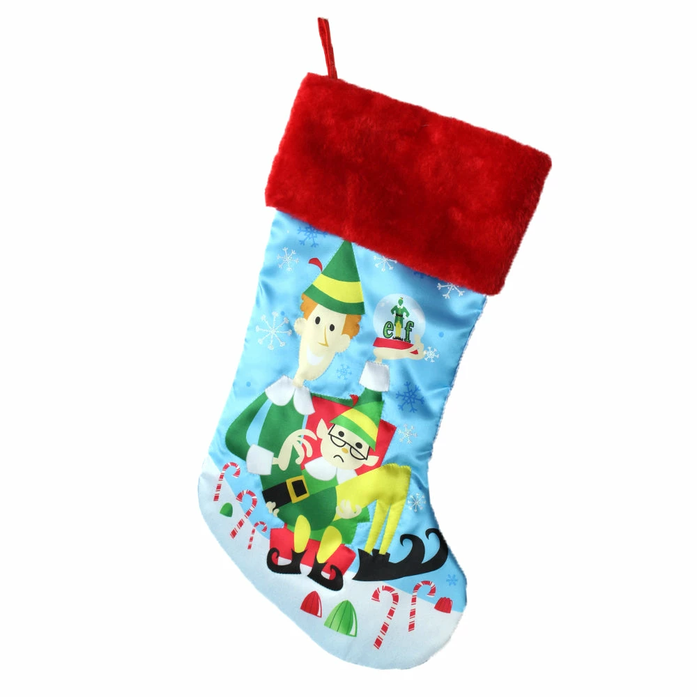 Kurt Adler Ornaments Elf The Movie™ Stocking 3 Kurt Adler Ornaments Elf The Movie™ Stocking