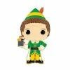 Funko Pop! Pin Buddy The Elf From Elf The Movie Apparel 1 Funko Pop! Pin Buddy The Elf From Elf The Movie Apparel