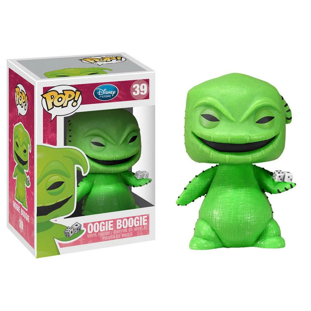 Funko Toys And Games Pop! Vinyl Oogie Boogie From The Nightmare Before Christmas 3 Funko Toys And Games Pop! Vinyl Oogie Boogie From The Nightmare Before Christmas