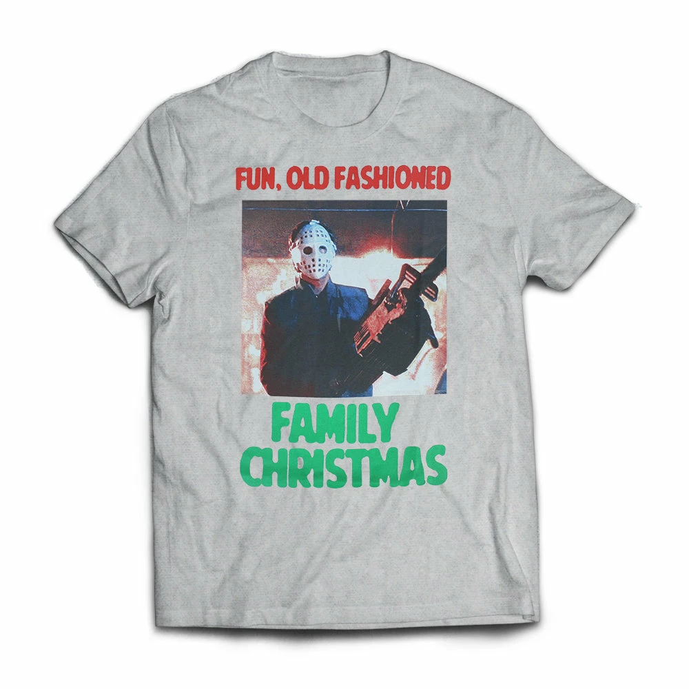 Christmas Vacation Collectibles Apparel Old Fashioned Family Xmas T-Shirt From Christmas Vacation 3 Christmas Vacation Collectibles Apparel Old Fashioned Family Xmas T-Shirt From Christmas Vacation