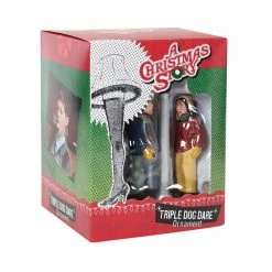A Christmas Story House Triple Dog Dare Ornament From A Christmas Story