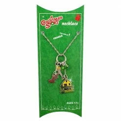 A Christmas Story House Charm Necklace From A Christmas Story
