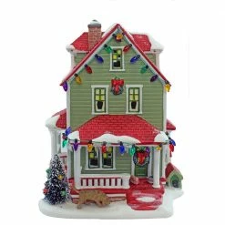 Christmas Vacation Collectibles Sales 30 Department 56 Bumpus House From Dept 56 A Christmas Story Village EXCLUSIVE
