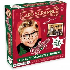 Aquarius A Christmas Story Card Scramble Game Toys And Games