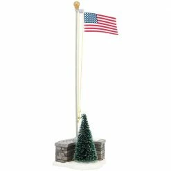 Department 56 Stars And Stripes Dept 56 Christmas Village Accessory