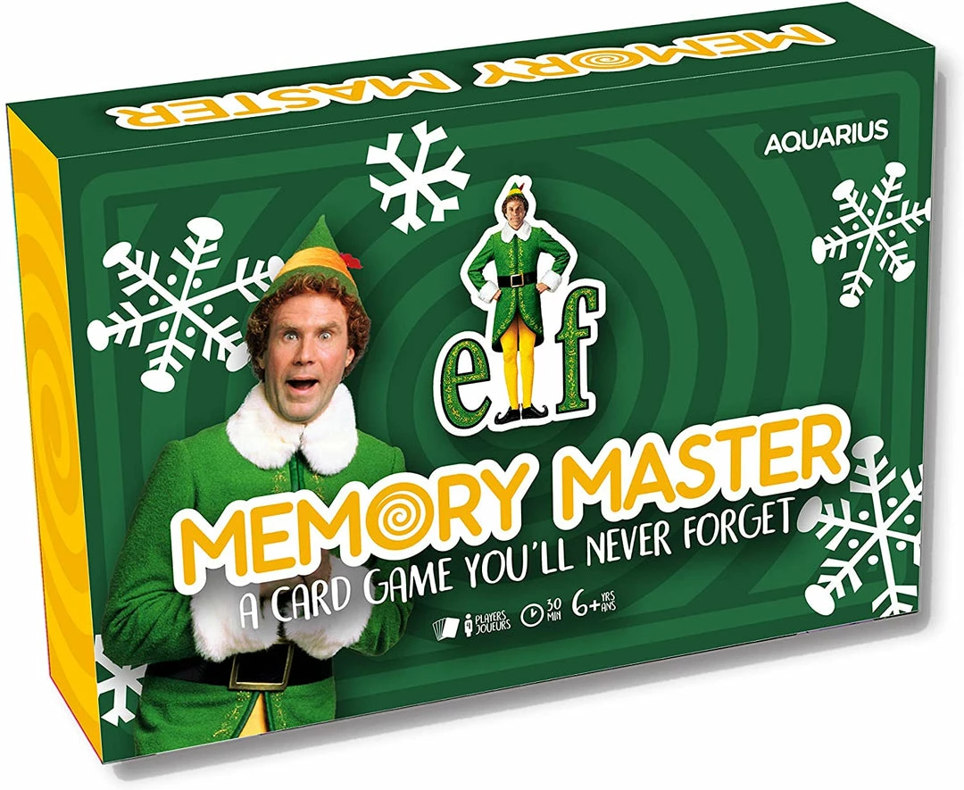 Aquarius Elf Memory Master Card Game 3 Aquarius Elf Memory Master Card Game
